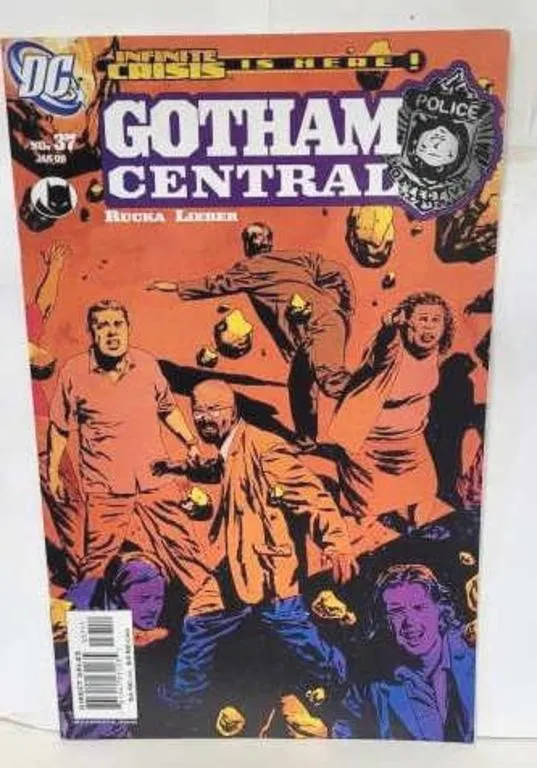 #37 Gotham Central Comic