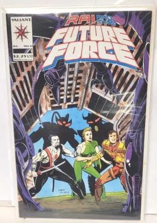 #11 Rai and the Future Force Comic