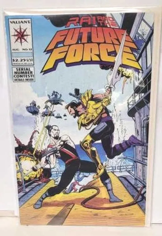 #12 Rai and the Future Force Comic