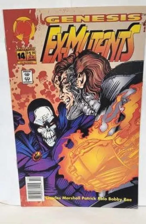 #14 Genesis Ex-Mutants Comic