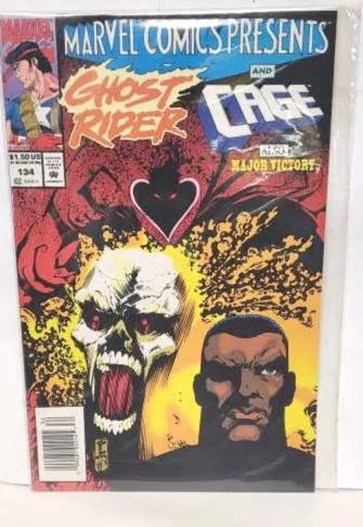 #134 Ghost Rider & Cage Comic