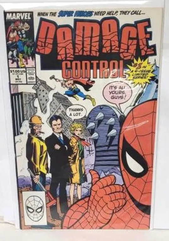 #1 Damage Control Comic