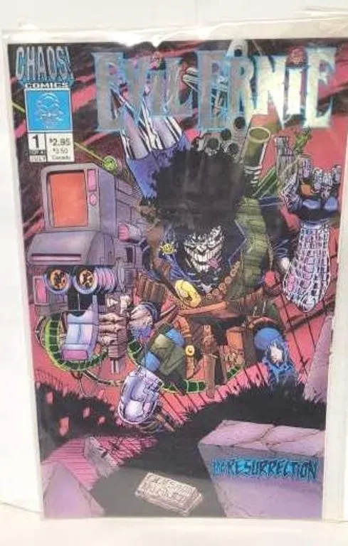 #1 Evil Ernie Comic