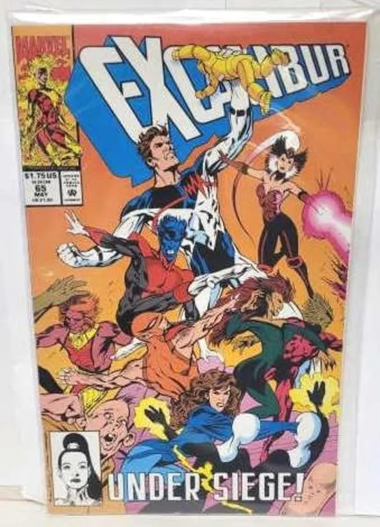 #65 Excalibur Comic