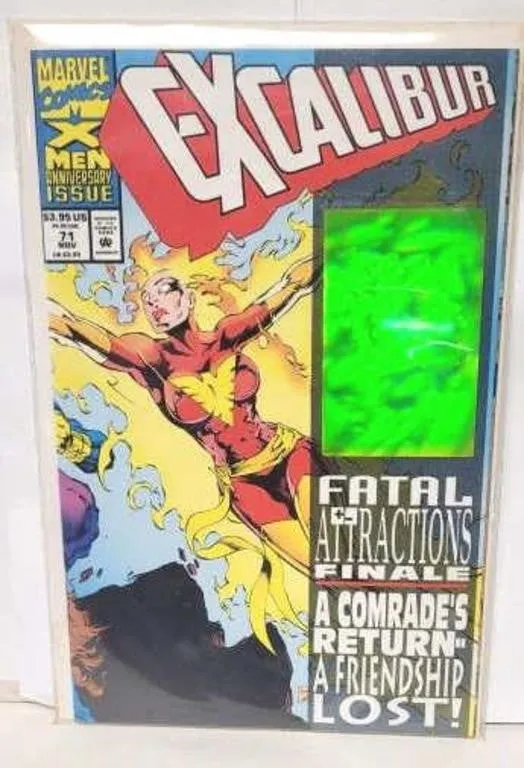 #71 Excalibur Comic