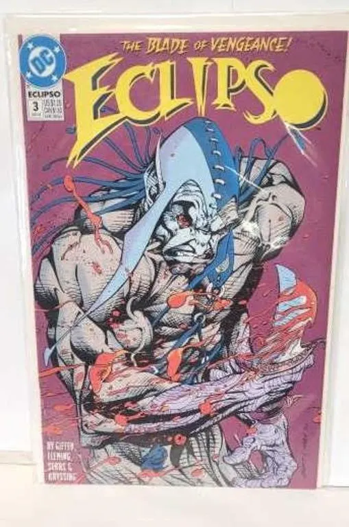 #3 Eclipso Comic