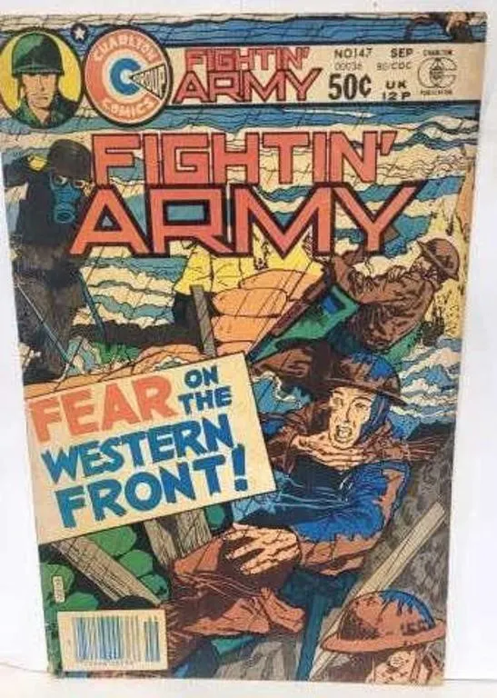 #147 Fightin' Army Comic