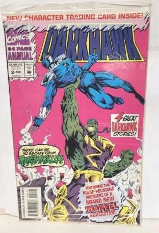 #2 Darkhawk Comic