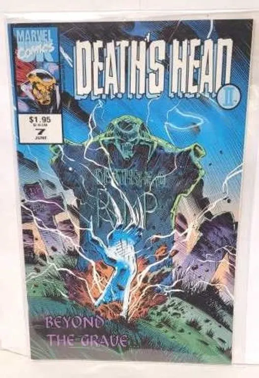#7 Death's Head II Comic