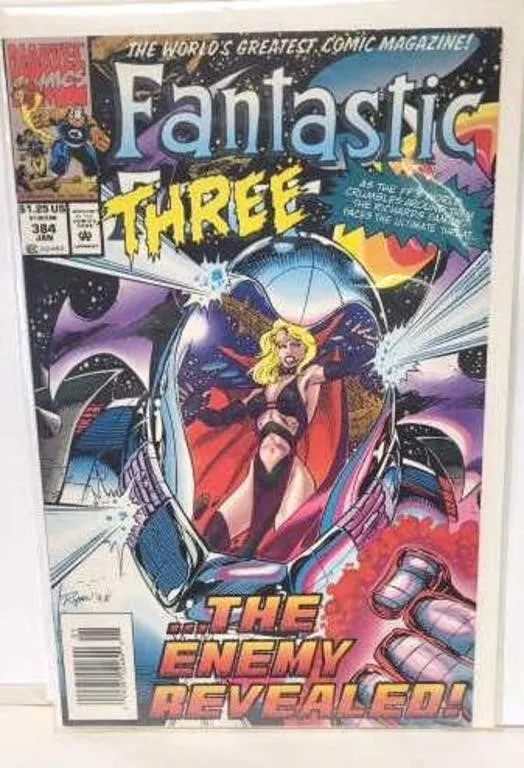 #384 Fantastic Three Comic
