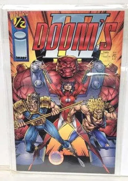 #1/2 Doom's IV Comic