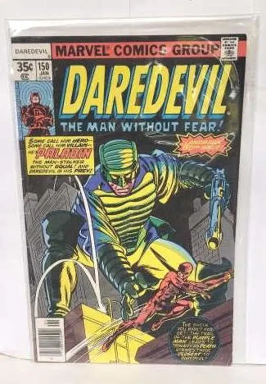 #150 Daredevil Comic