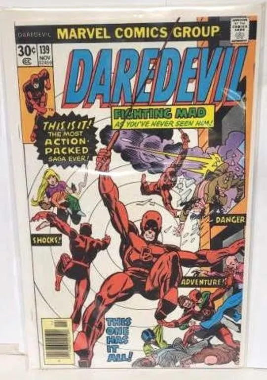 #139 Daredevil Comic