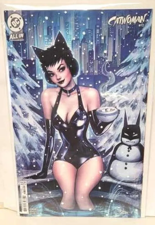 #72 Cat Woman Comic