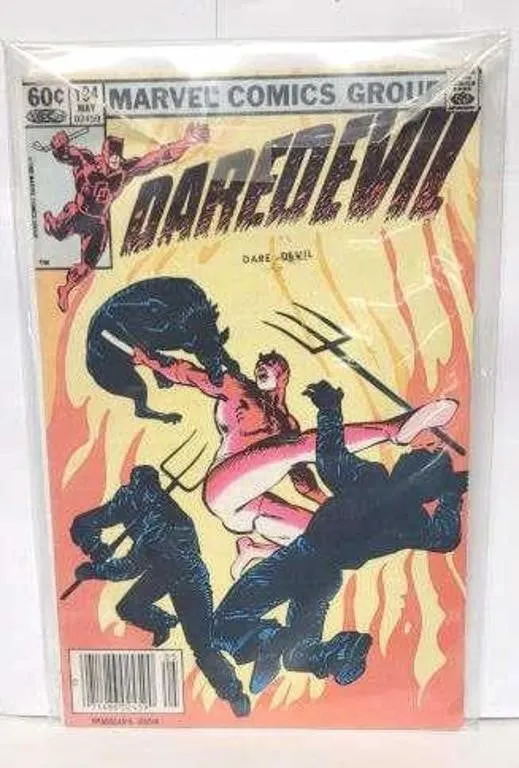 #194 Dardevil Comic