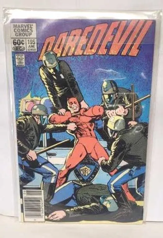 #195 Dardevil Comic