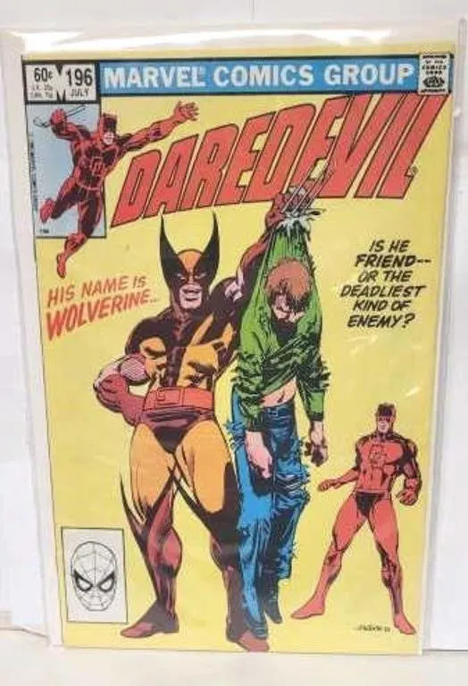 #196 Dardevil Comic