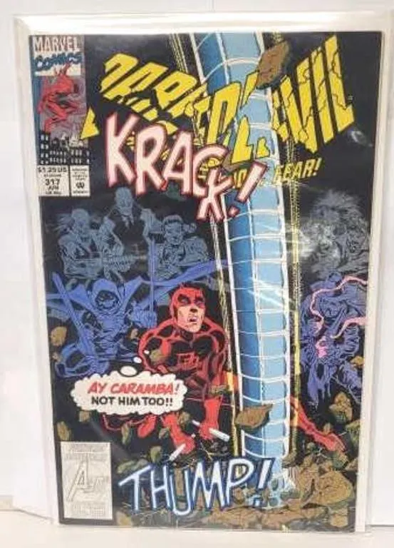 #317 Dardevil Comic