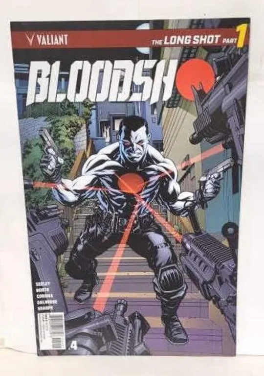 #4 Bloodshot Comic