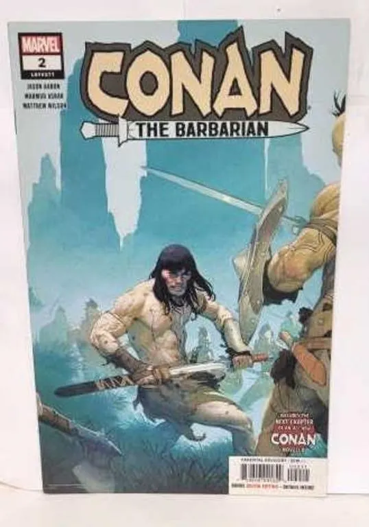 #2 Conan The Barbarian Comic