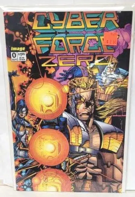 #0 Cyber Force Zero Comic