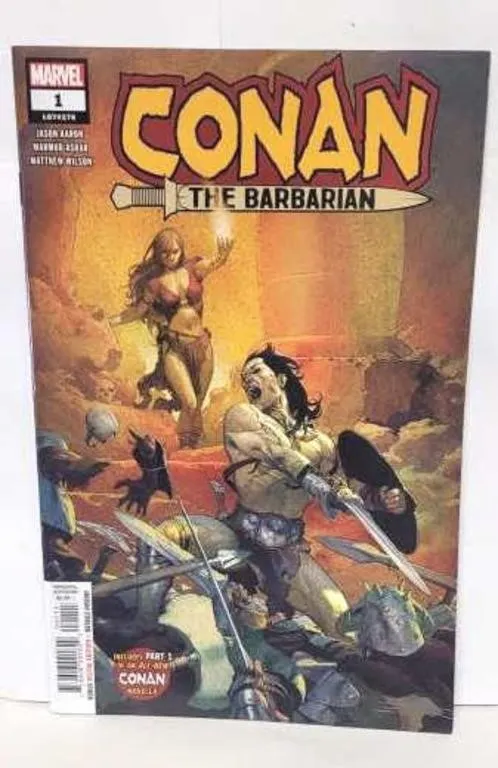 #1 Conan The Barbarian Comic