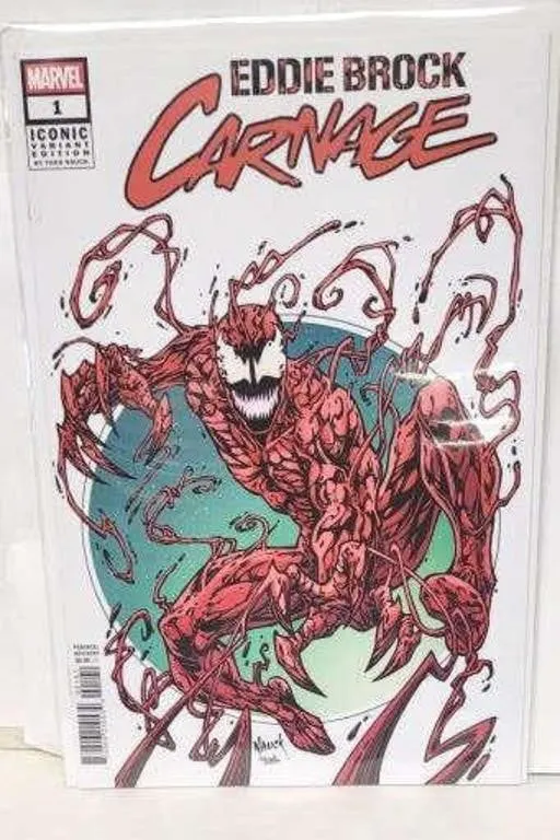 #1 Carnage Comic