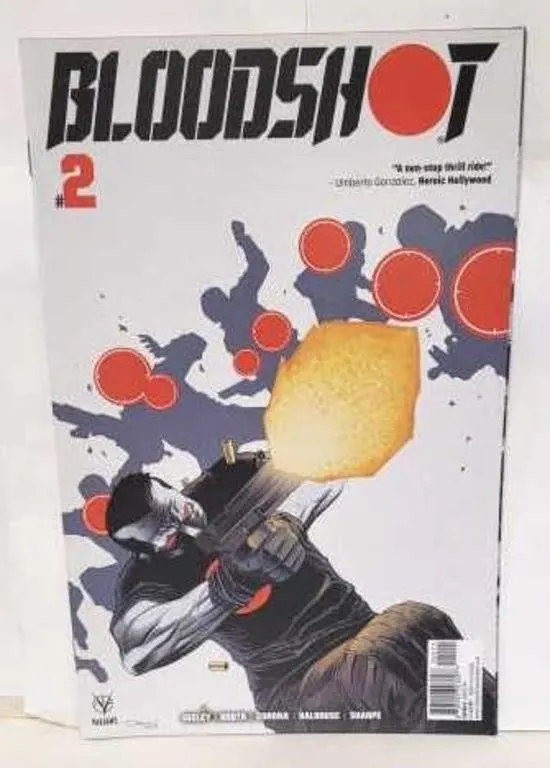 #2 Bloodshot Comic