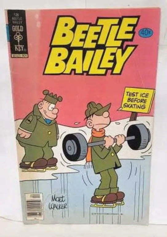 #126 Beetle Bailey Comic