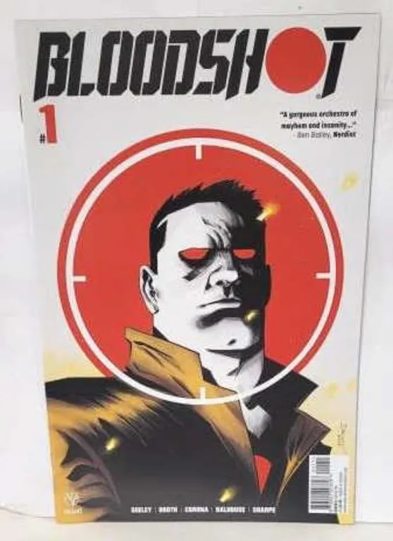 #1 Bloodshot Comic