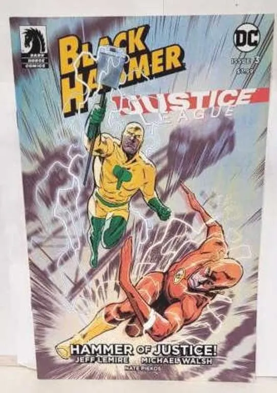 #3 Black Hammer Comic