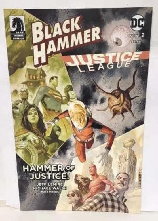#2 Black Hammer Comic