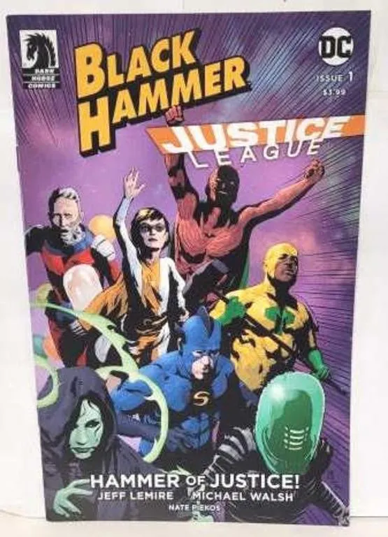 #1 Black Hammer Comic