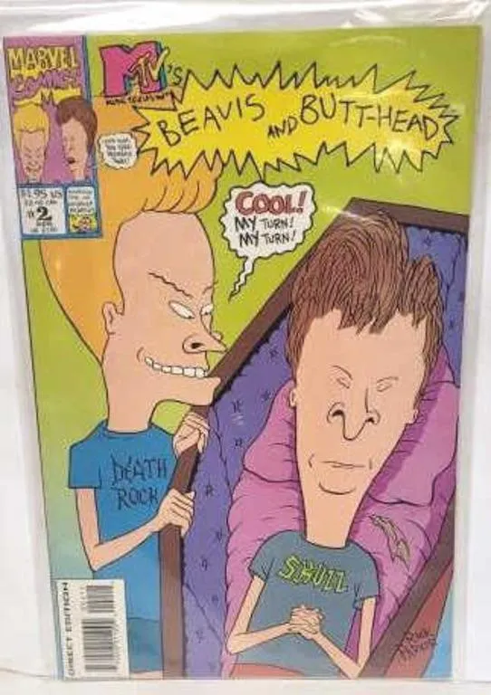 #2 Beavis and Butt-Head Comic