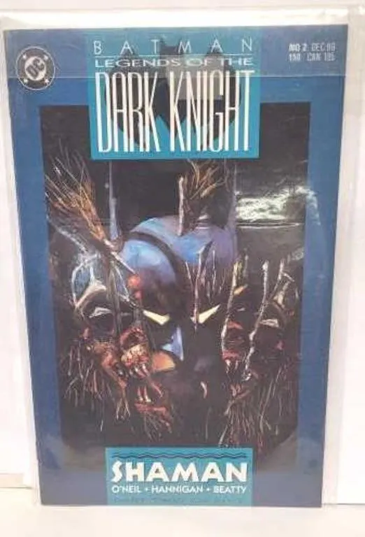 #2 Batman Legends of the Dark Knight Comic