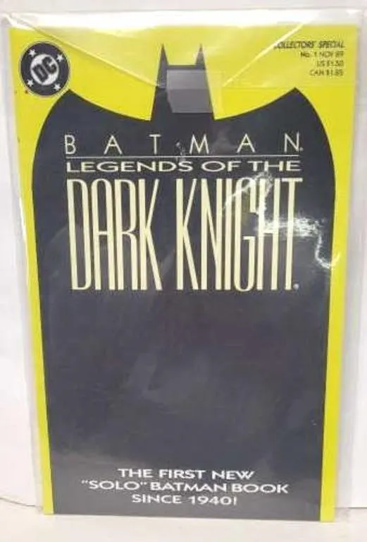 #1 Batman Legends of the Dark Knight Comic