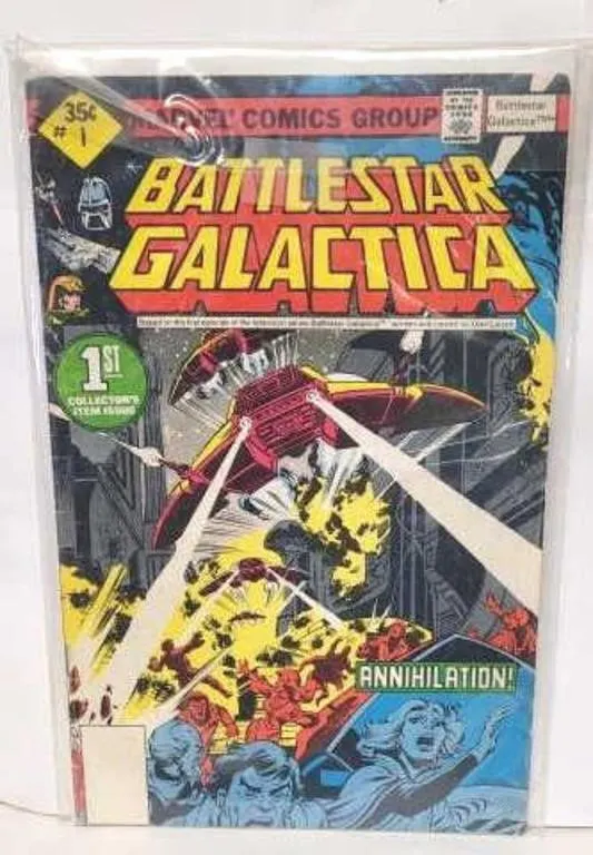 #1 Battlestar Galactica Comic