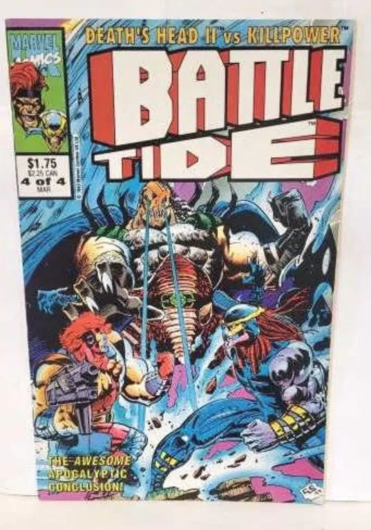 #4 Battle Tide Comic