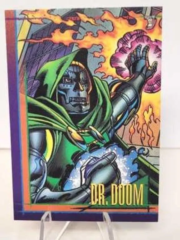 #79 Dr. Doom - Super Villains Trading Card