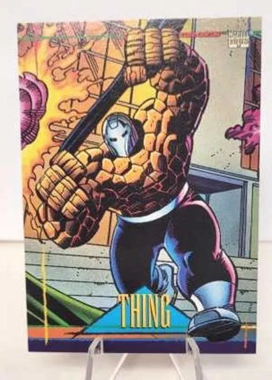 #80 Thing - Super Heroers Trading Card