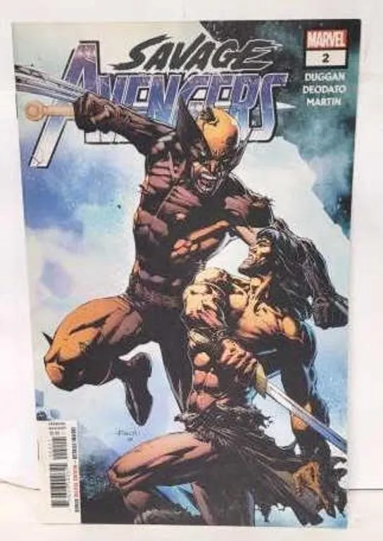 #2 Savage Avengers Comic