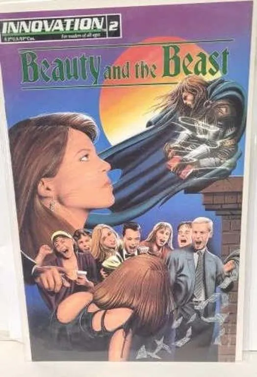 #2 Beauty and the Beast Comic