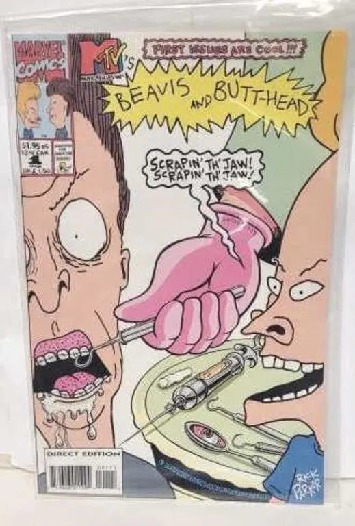 #1 Beavis and Butt-Head Comic