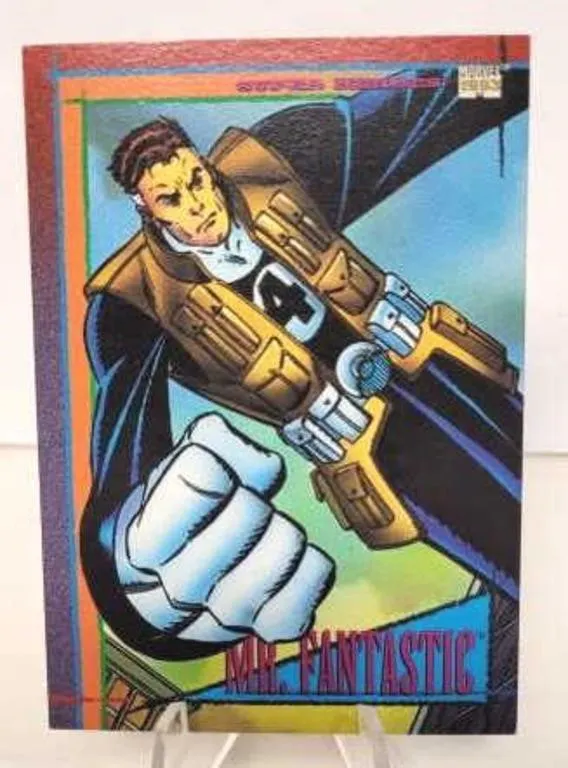 #73 Mr. Fantastic - Super Heroers Trading Card