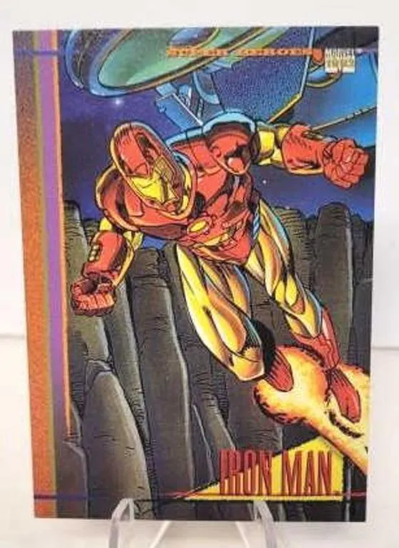 #67 Iron Man - Super Heroers Trading Card
