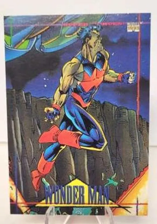 #68 Wonder Man - Super Heroers Trading Card