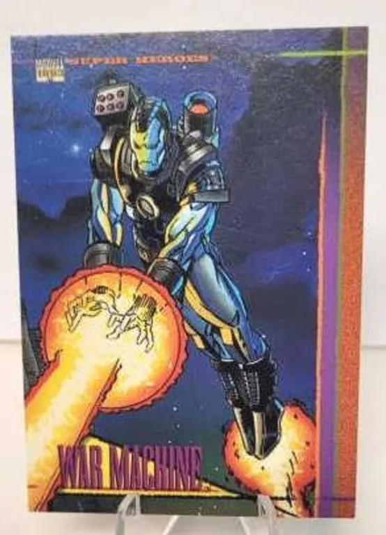 #69 War Machine - Super Heroers Trading Card