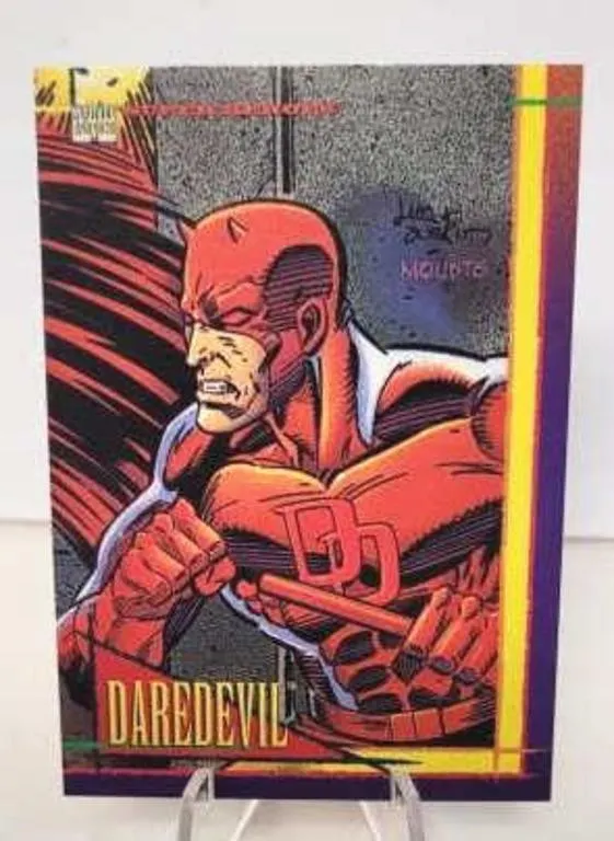 #63 Daredevil - Super Heroers Trading Card