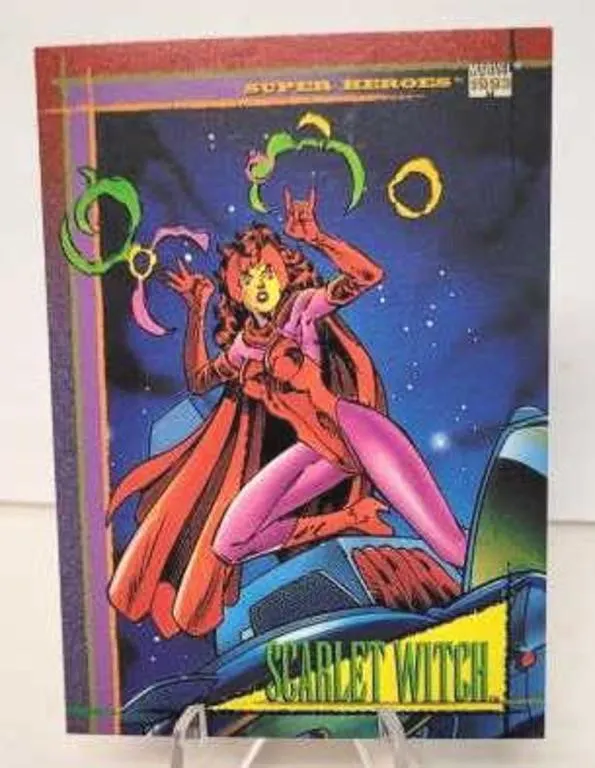 #64 Scarlet Witch - Super Heroers Trading Card