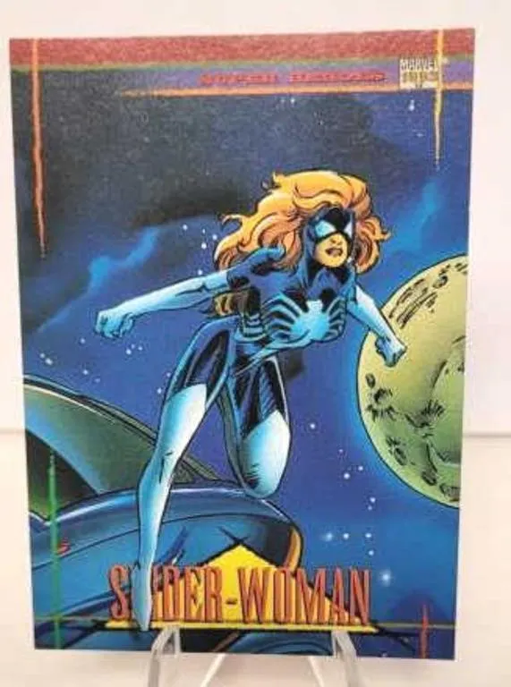 #65 Spider-Woman - Super Heroers Trading Card